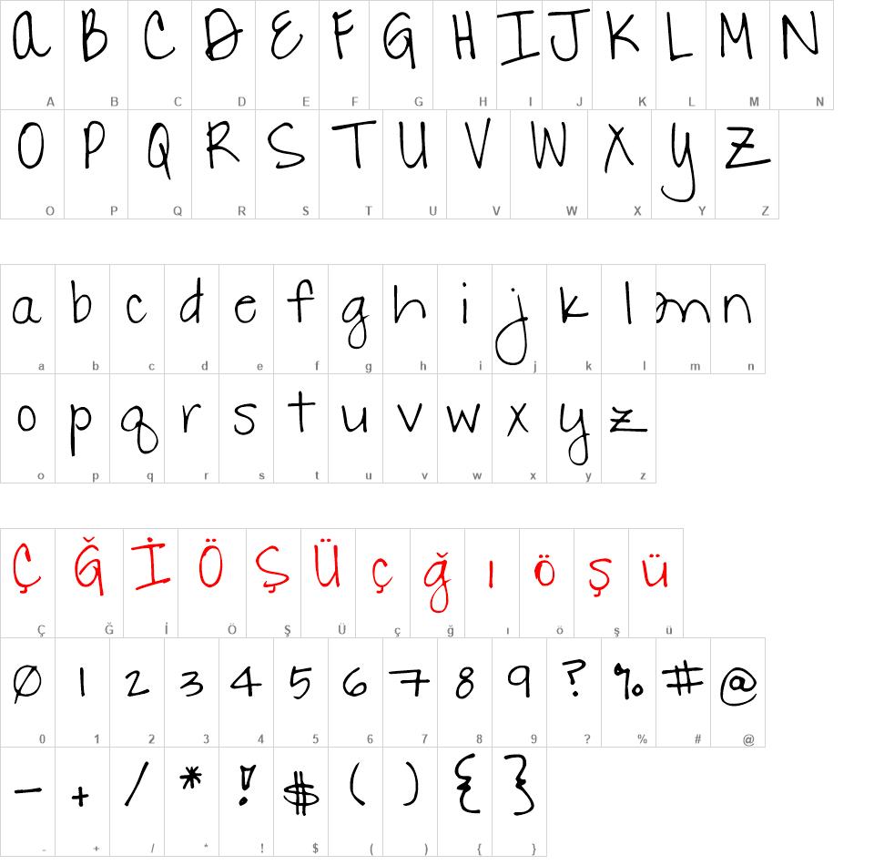 DJB Danielle 2.0 font